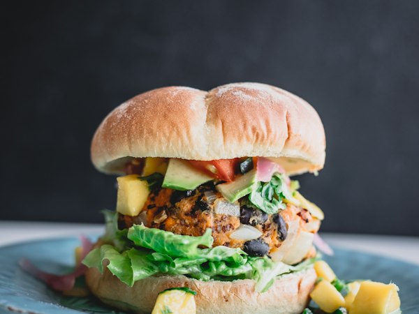 Loaded Veg Burgers
